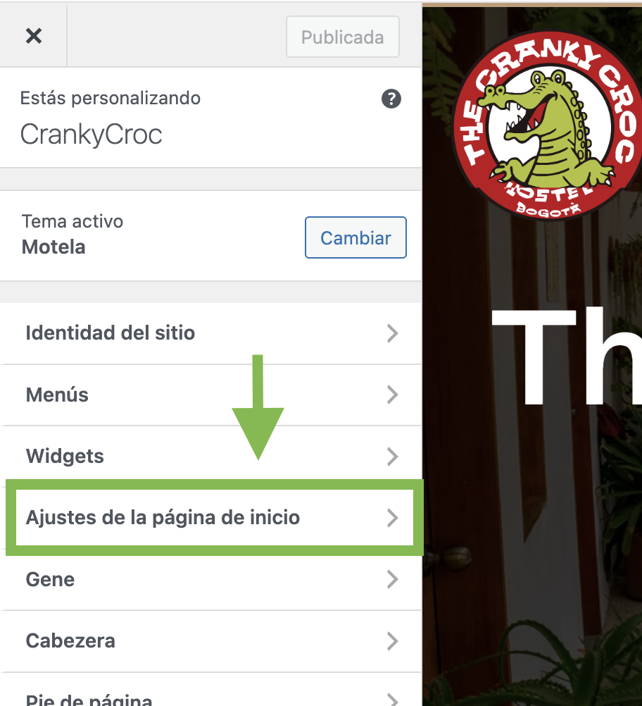Configurar la página de inicio en WordPress guía fácil 2025 2 Configurar La Página De Inicio En Wordpress Guía Fácil 2025